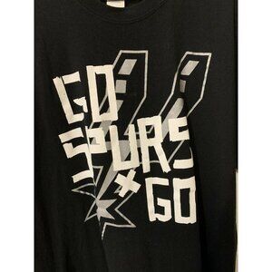 Gildan GO Spurs GO Black Kickapoo Lucky Eagle Casino-Hotel T- Shirt Size X-Large